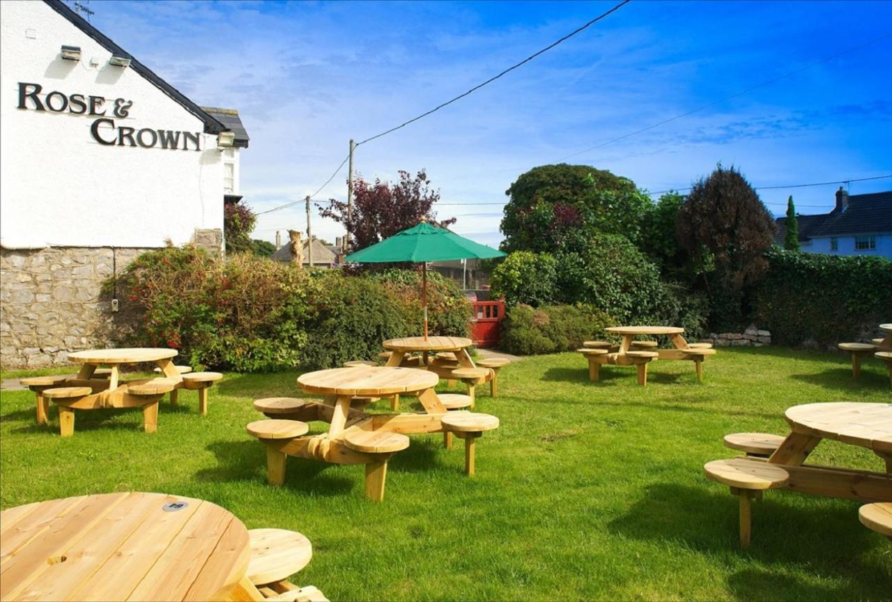 Hotel Rose And Crown Porthcawl Exteriér fotografie