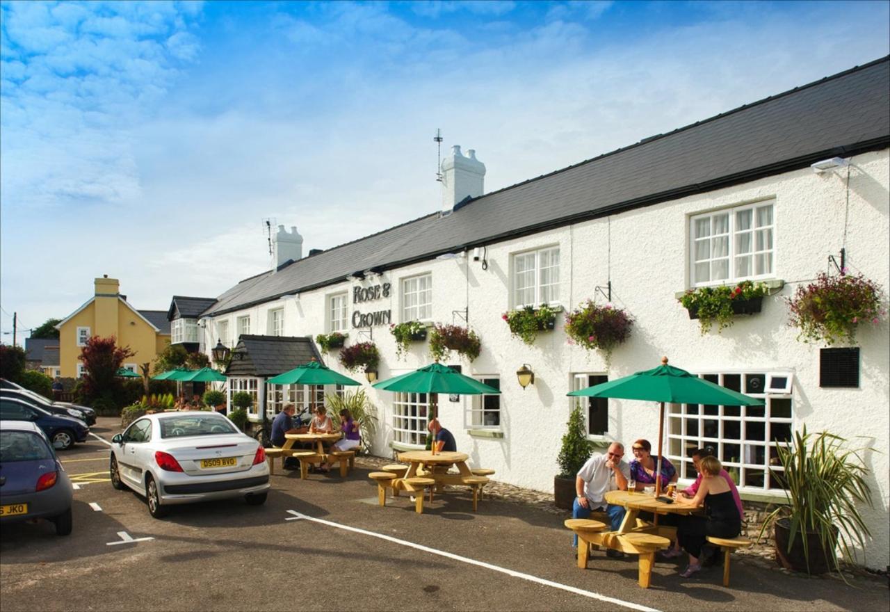 Hotel Rose And Crown Porthcawl Exteriér fotografie