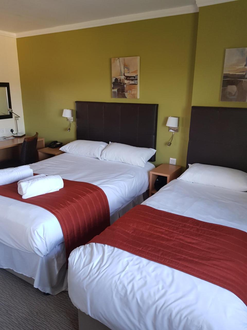 Hotel Rose And Crown Porthcawl Exteriér fotografie